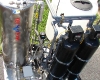 Water reuse system outside, looking down on unit.JPG